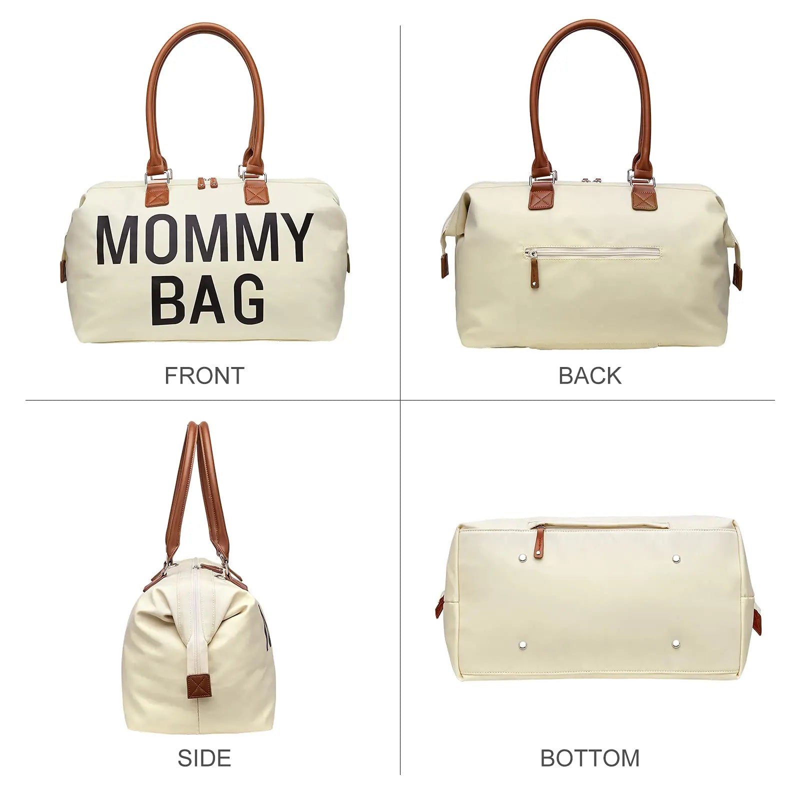 Large Diaper Bag Tote