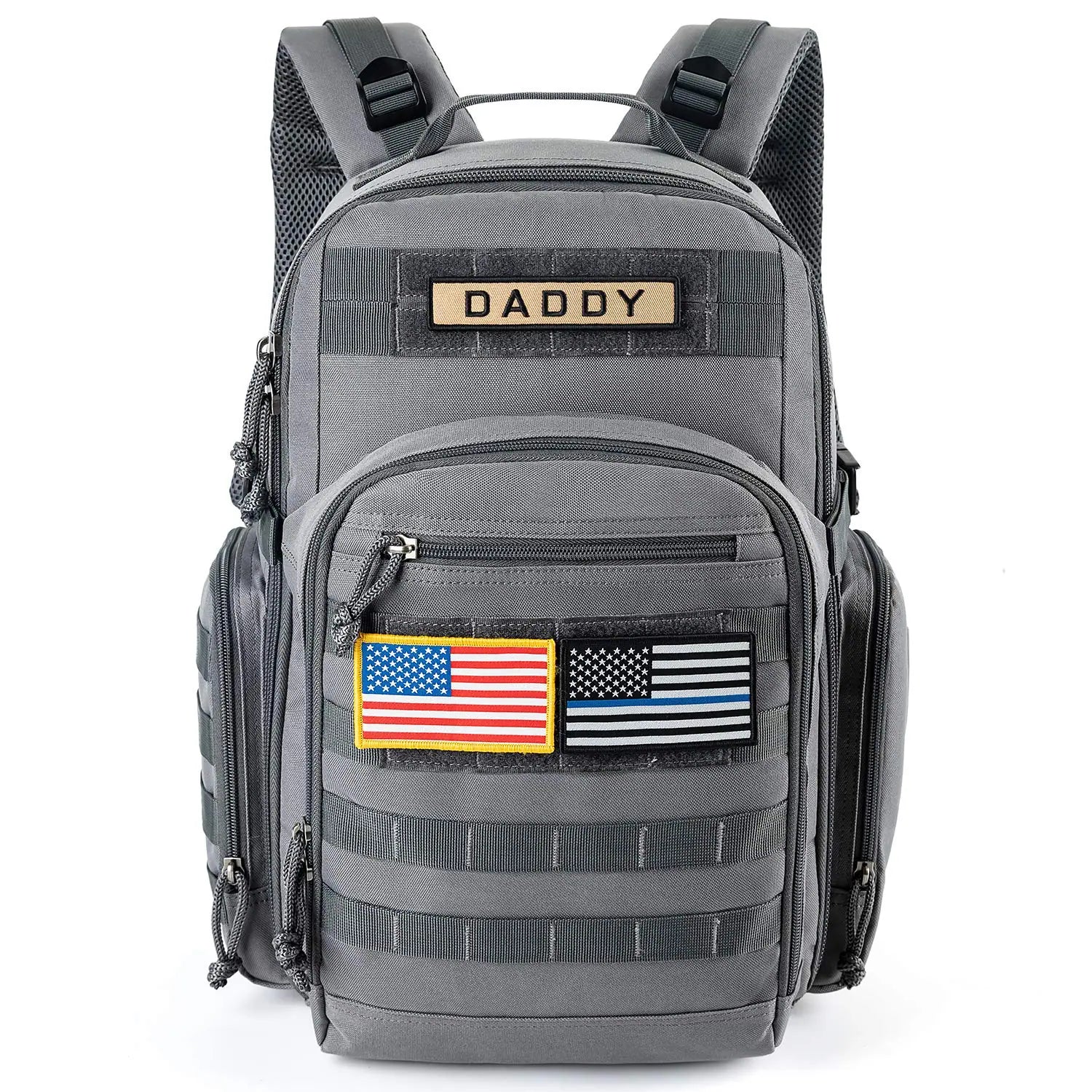 Best Dad Diaper Bag Military design