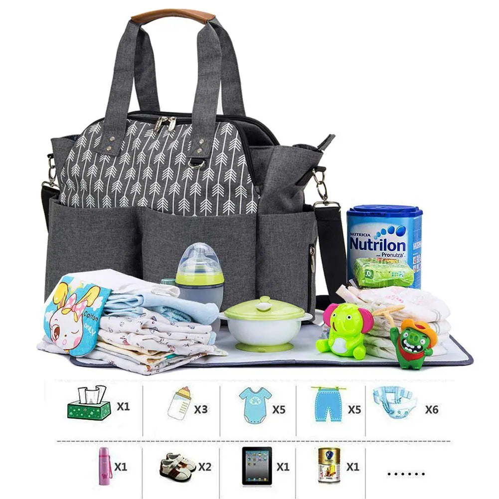 Messenger Diaper Bag