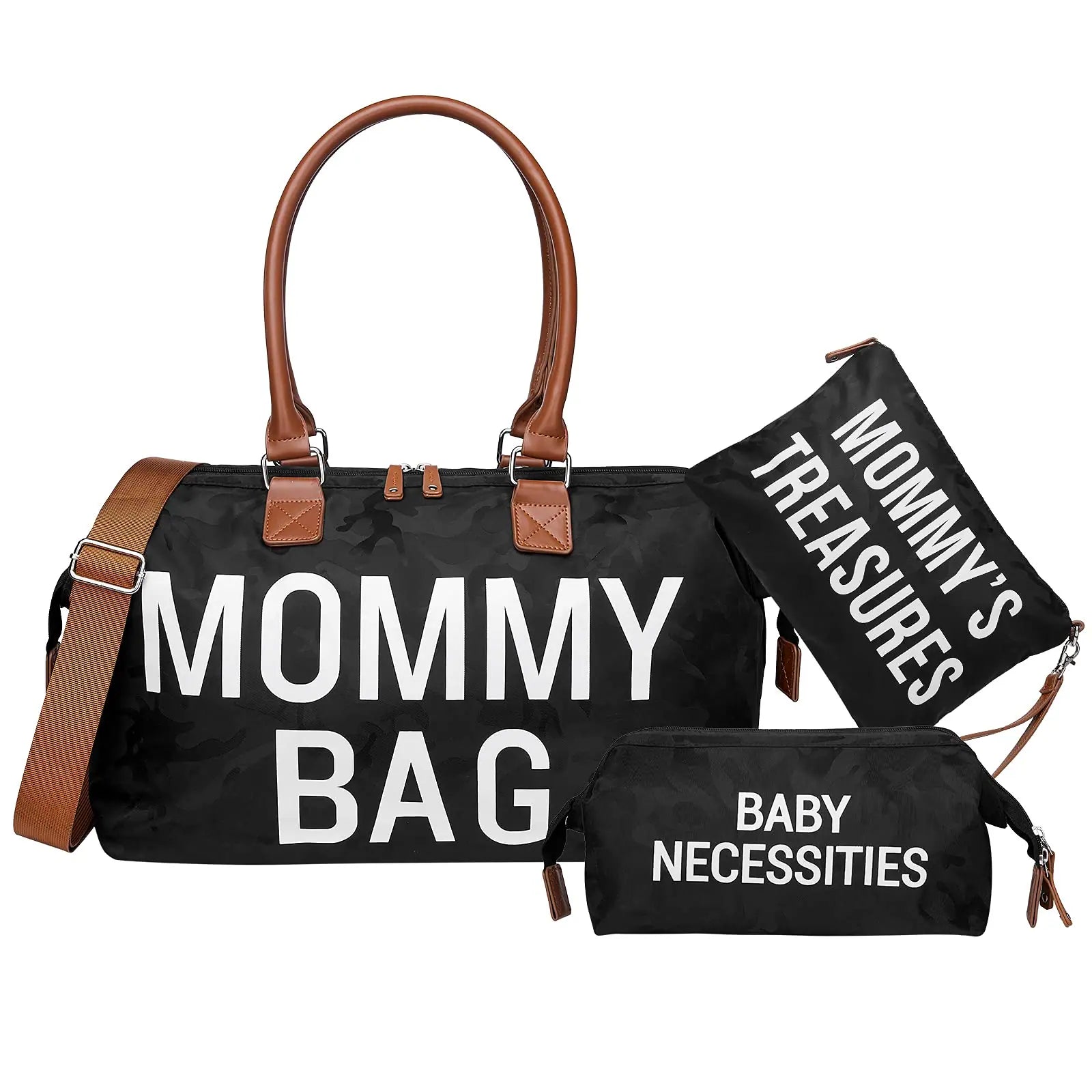 Large Diaper Bag Tote