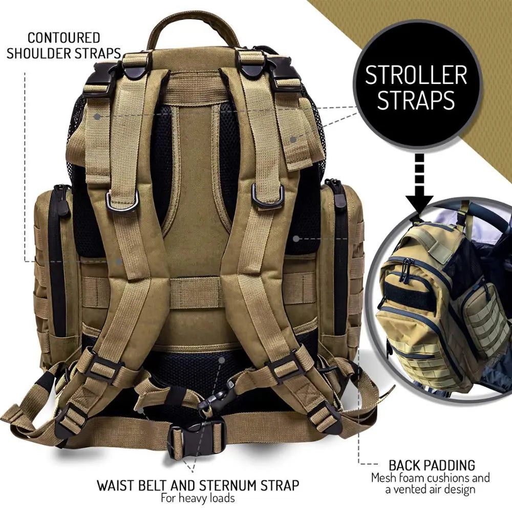 Tactical Diaper Bag