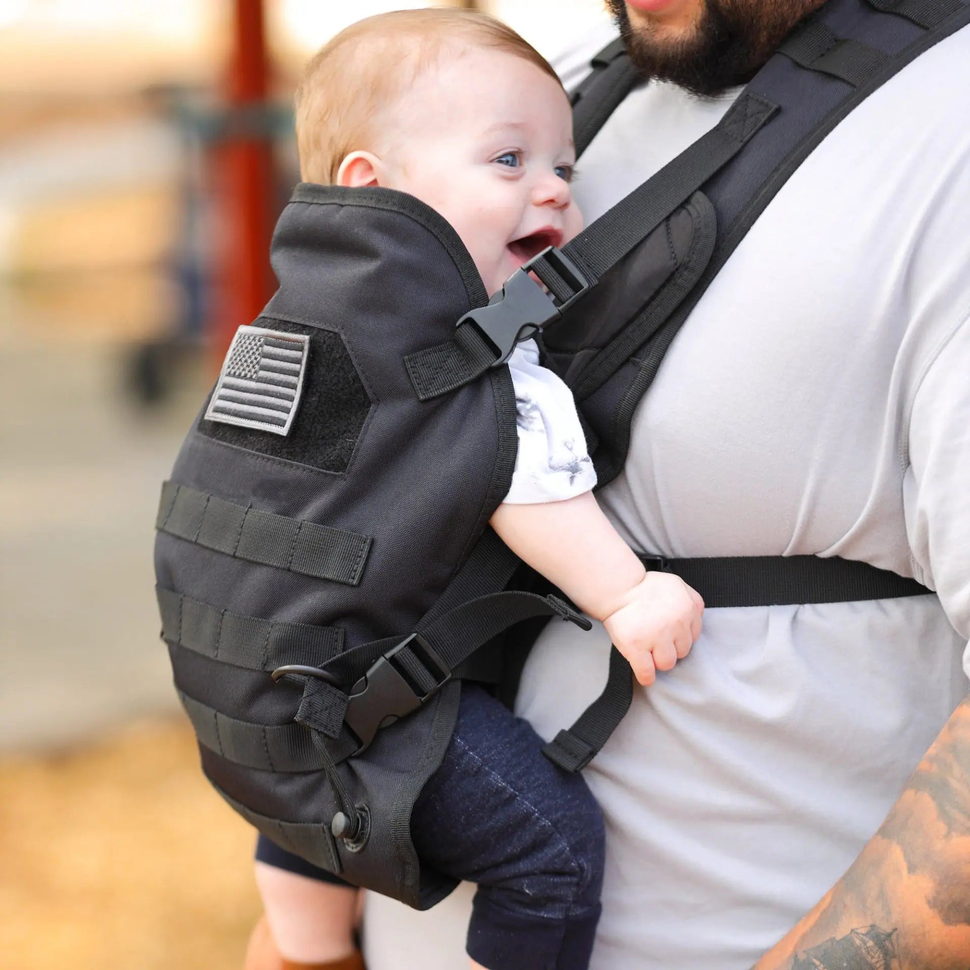 Military Design Baby Carrier For Newborn to Toddler