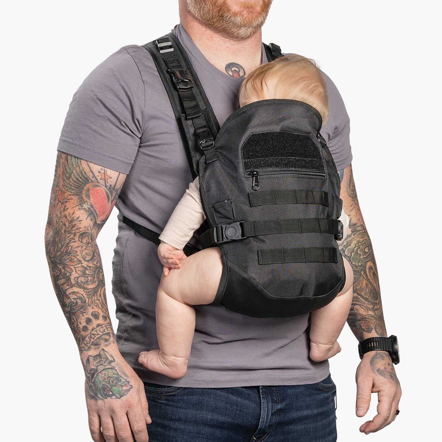 Dad Baby Carriers Custom Design