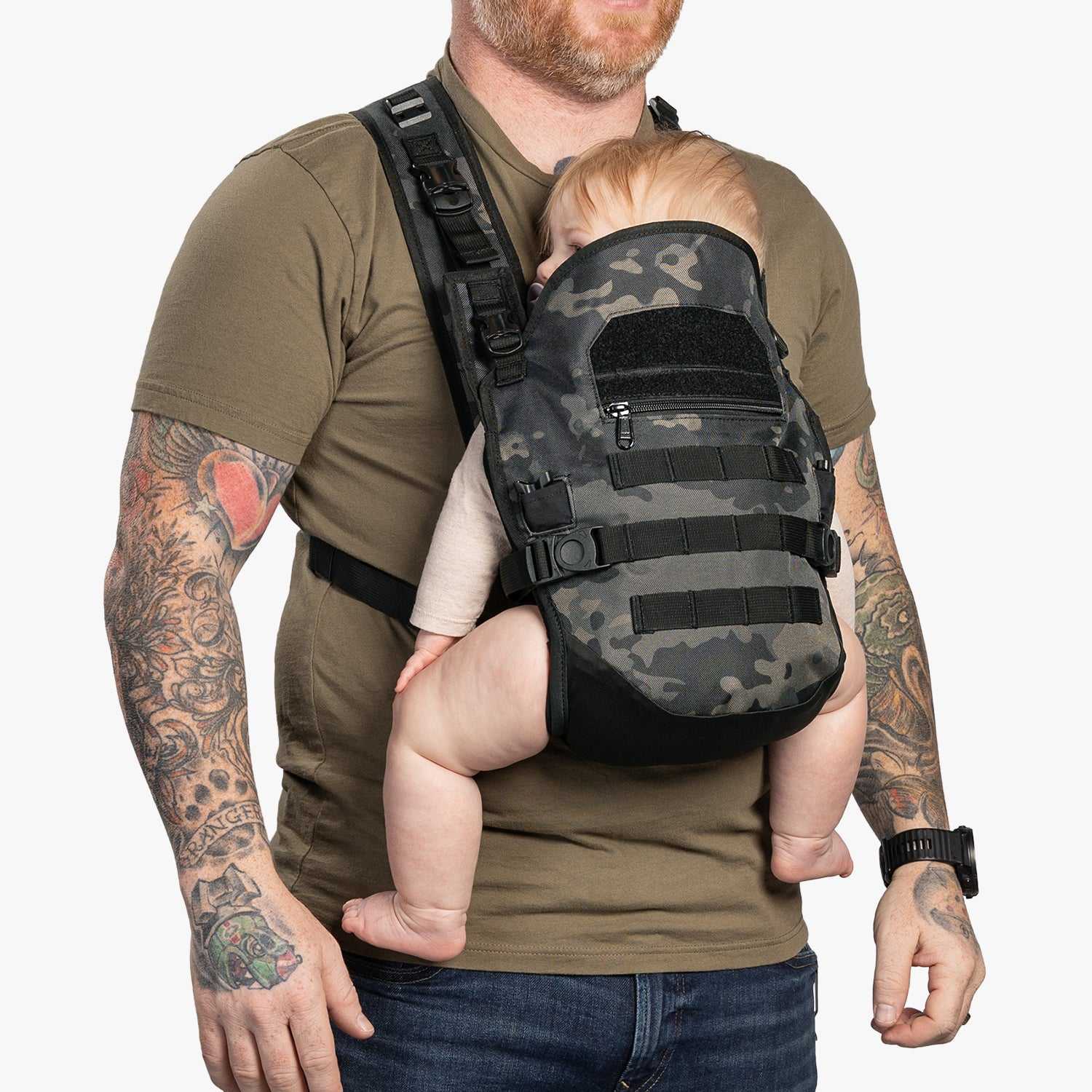 Dad Baby Carriers Custom Design