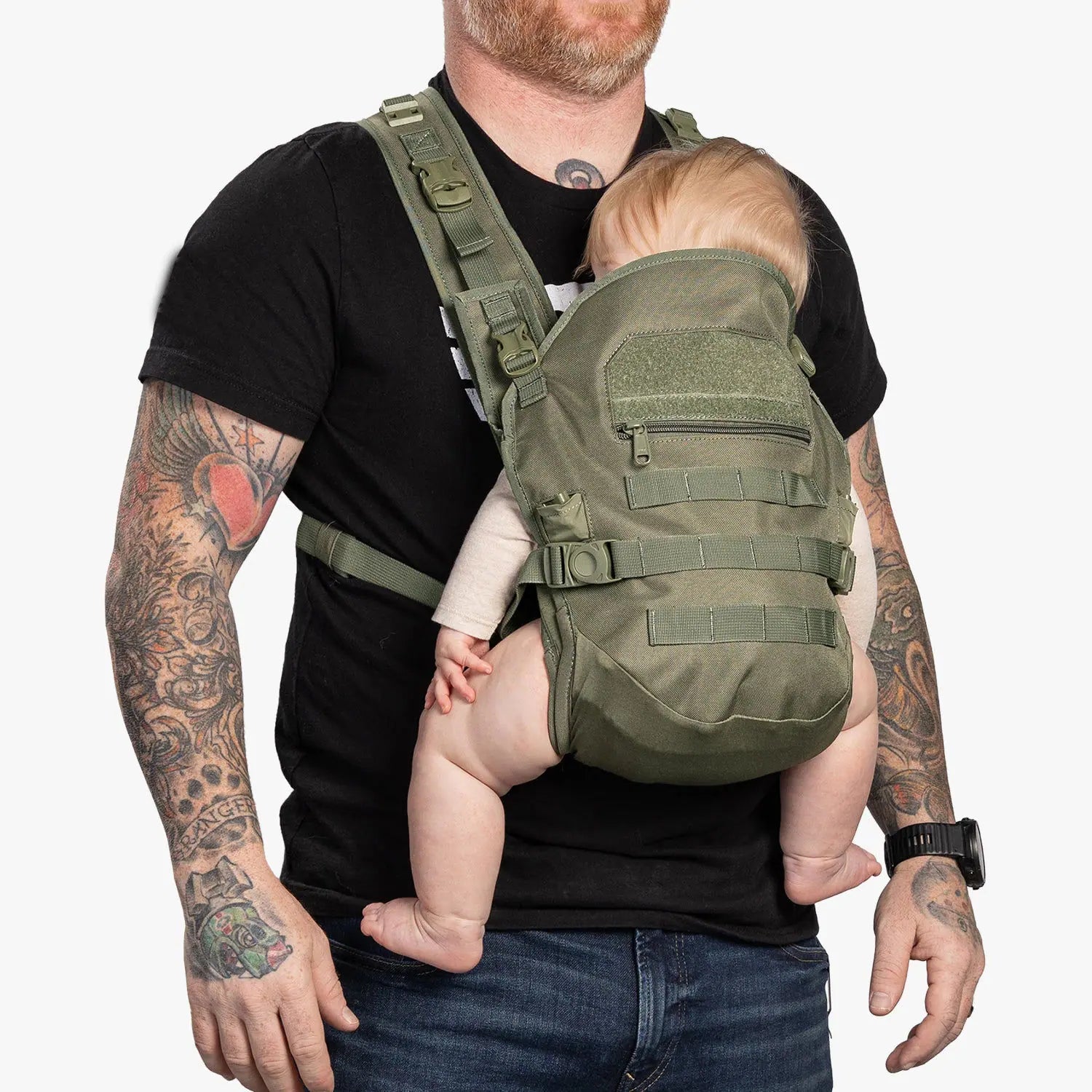 Dad Baby Carriers Custom Design