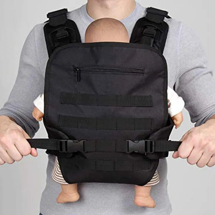 Custom Baby Carrier Military Design